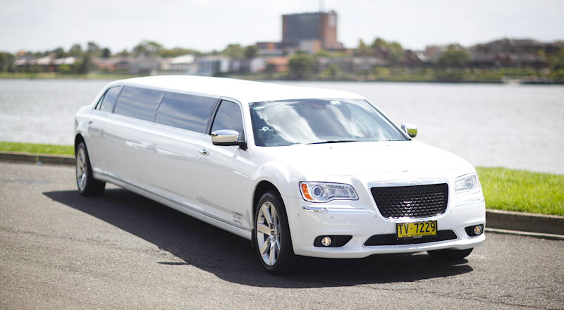 chrysler limousine sydney tours
