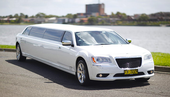 chrysler limousine sydney tours