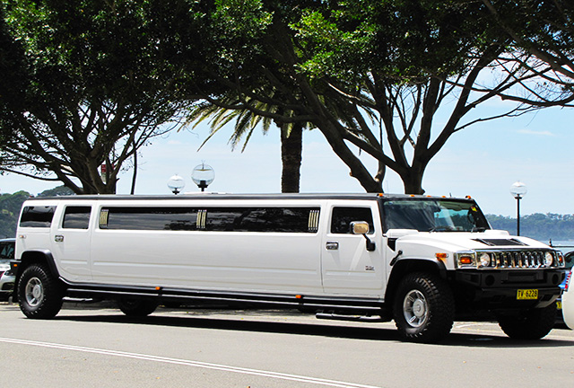 Hunter Valley Hummer limousine tours